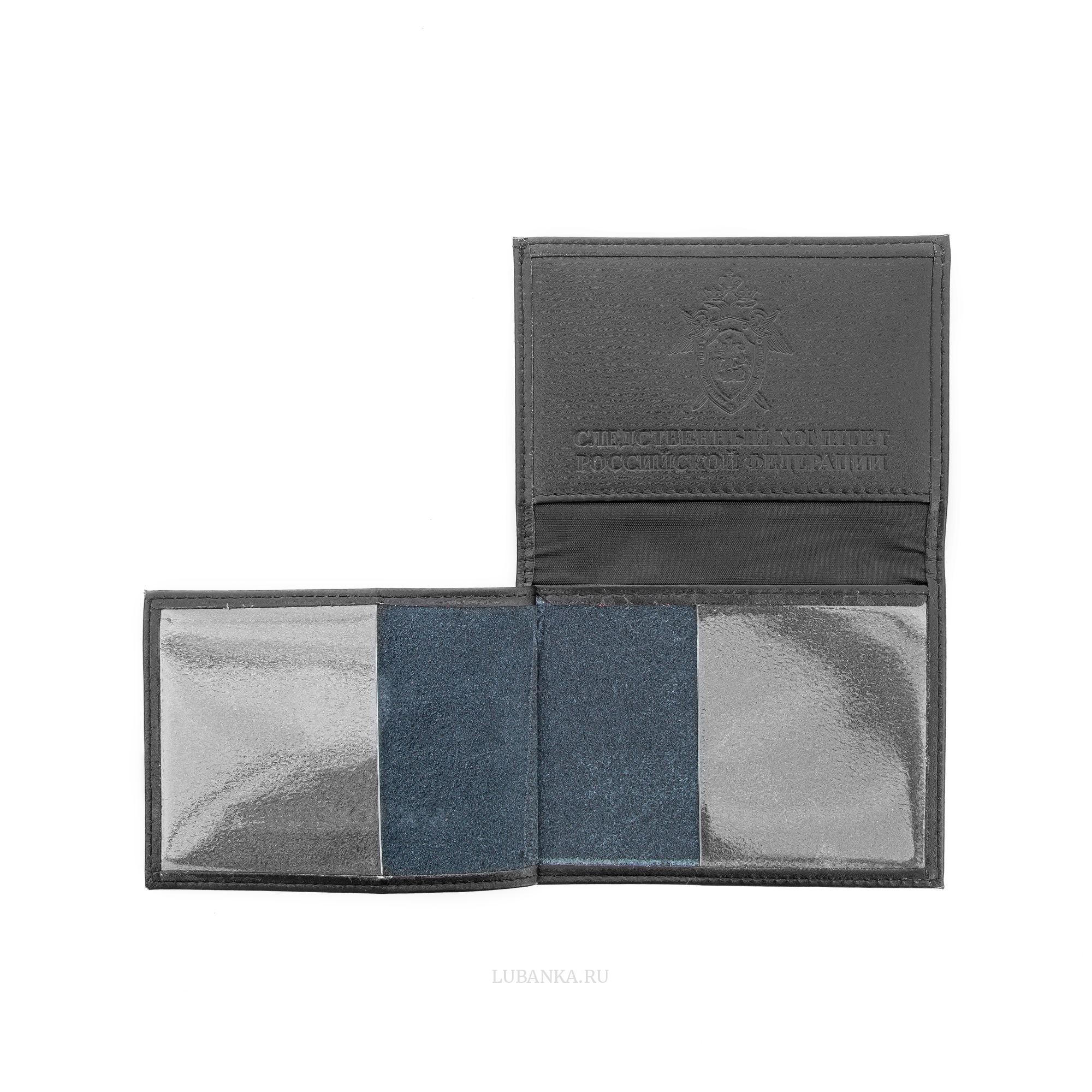 Обложка для удостоверения СКР черная