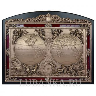 Панно «Карта Мира»