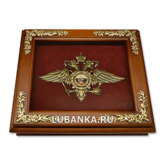 Ключница настенная «МВД»