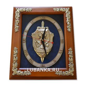 Часы настенные Герб ФСБ