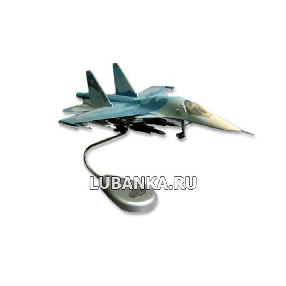 Модель самолета «Су-34»