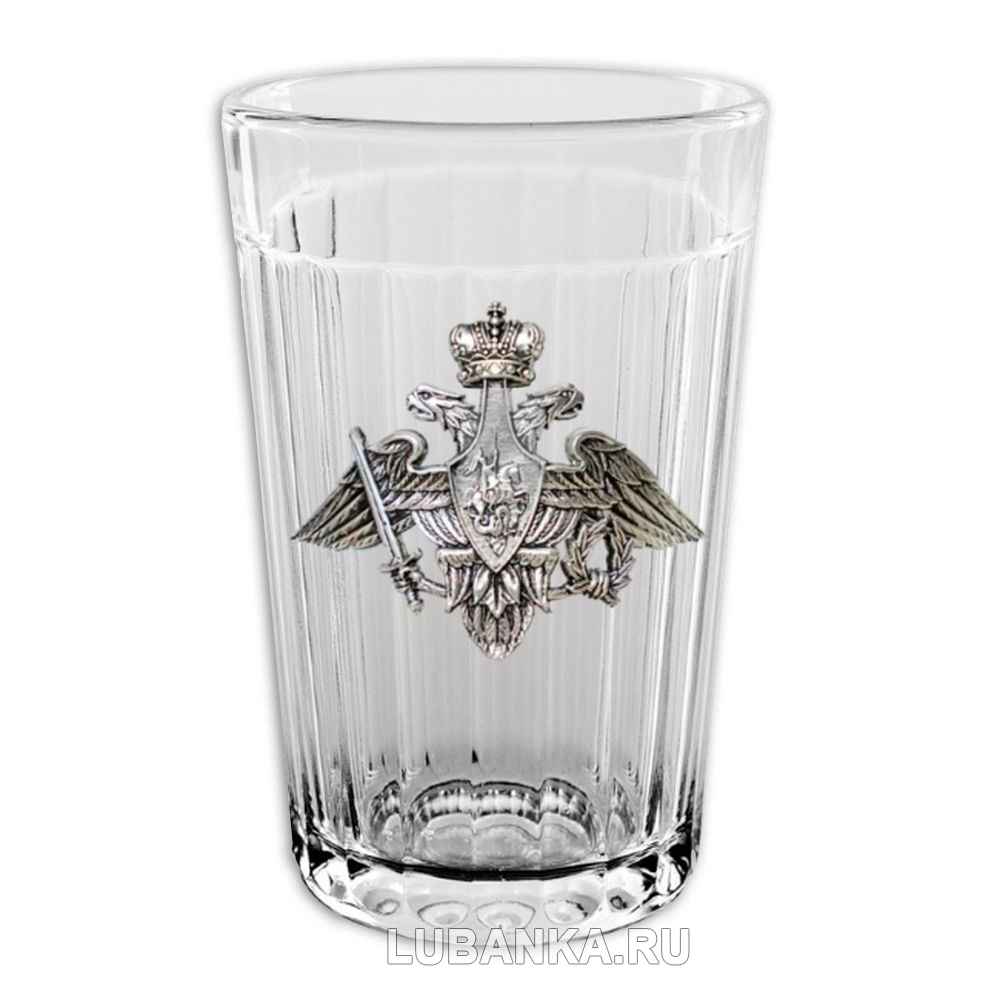 Стакан для воды «Армейский»