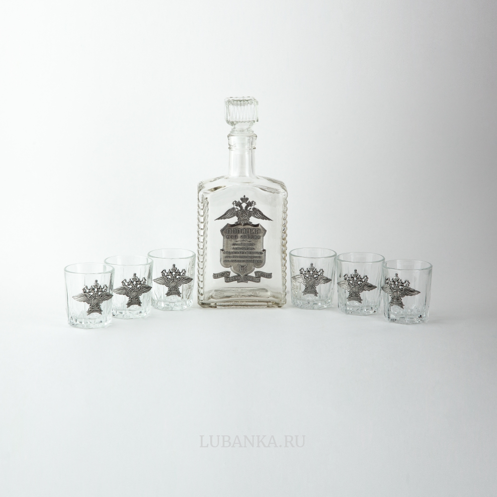 Набор для водки «Полицейский»