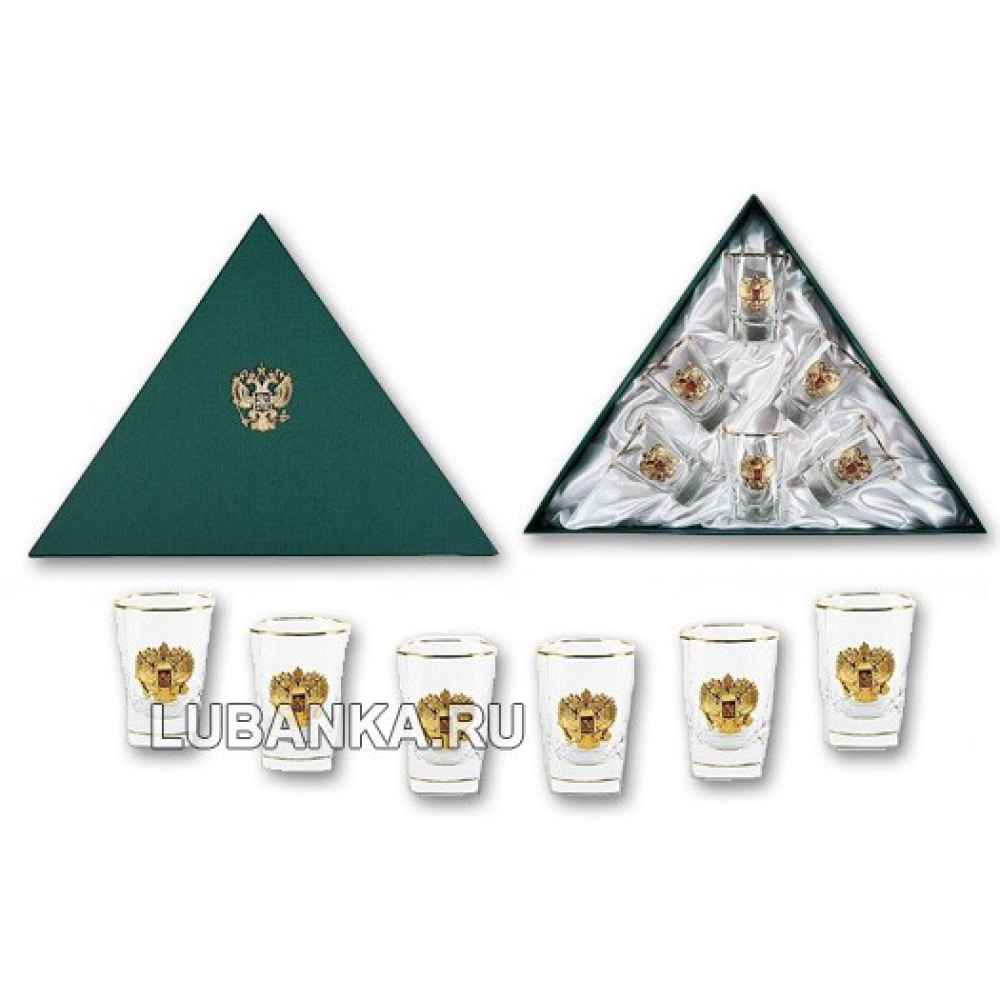 Стопки для водки «Золотой Запас»