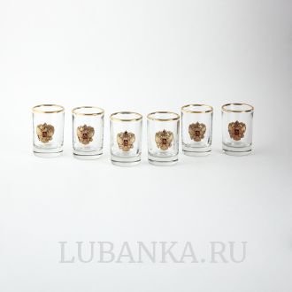 Стопки для водки «Герб России»