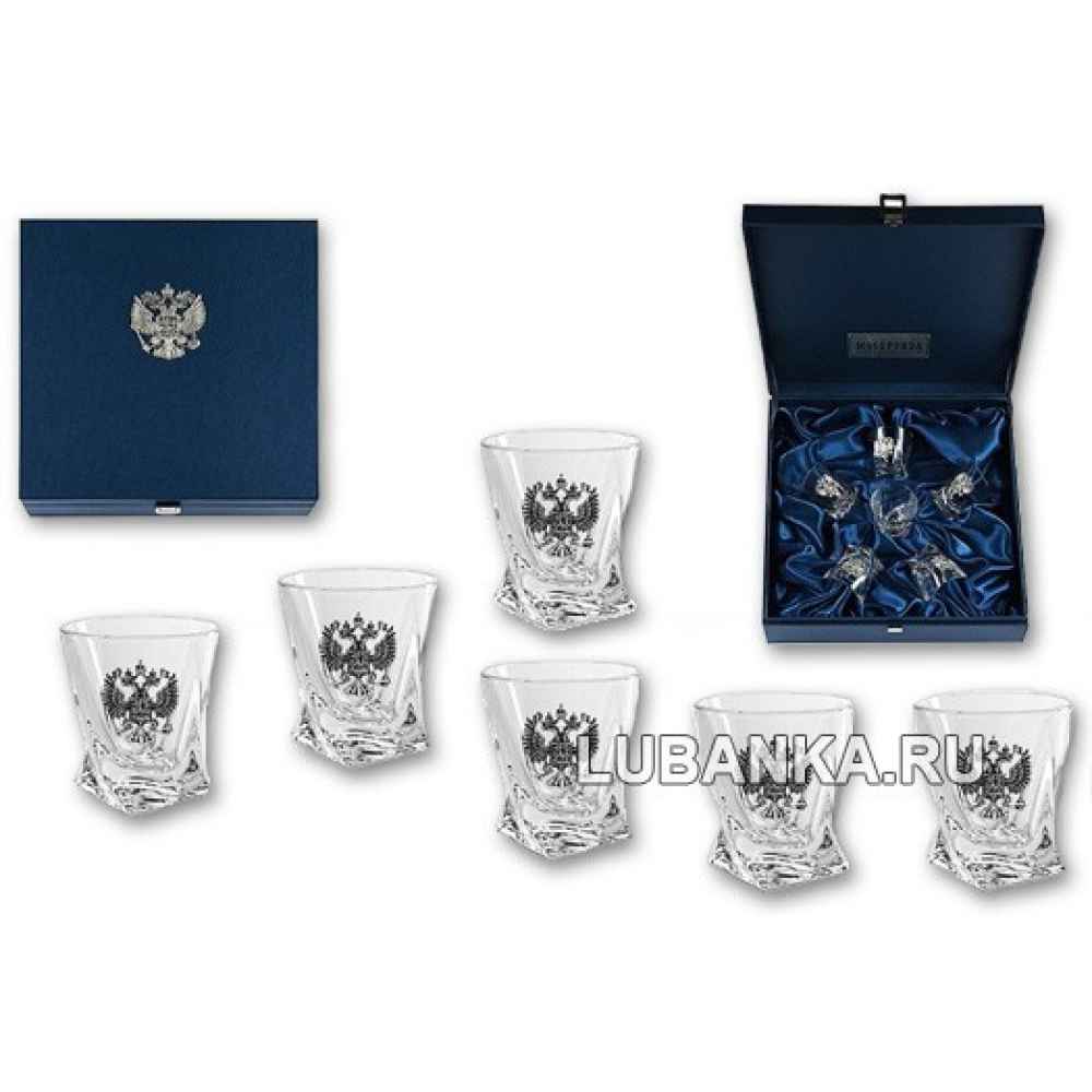 Стопки для водки «Элитный» хрустальные