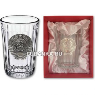 Стакан для воды «Эпоха Застоя»