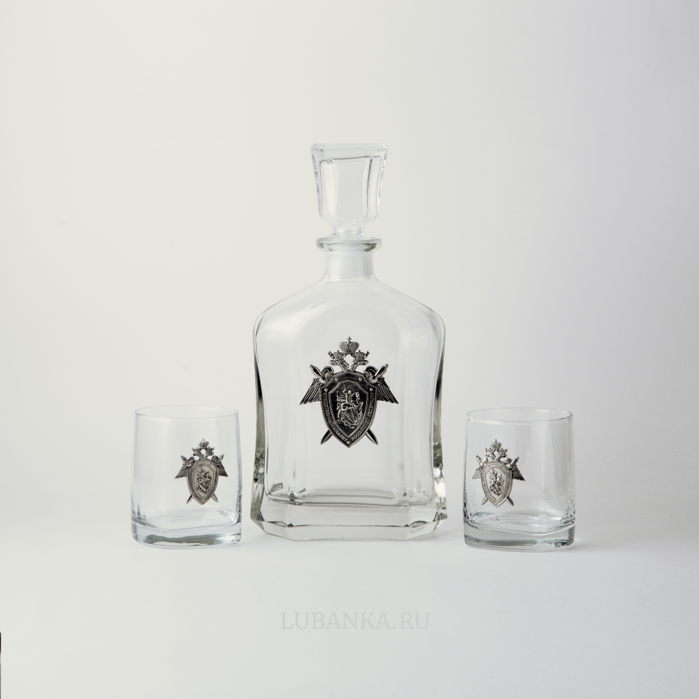 Набор для виски «Следственный Комитет»