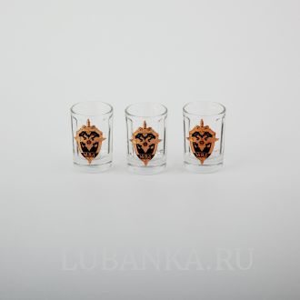 Стопки для водки «МВД»
