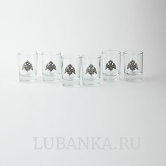 Стопки для водки «Стандарт Росгвардии»