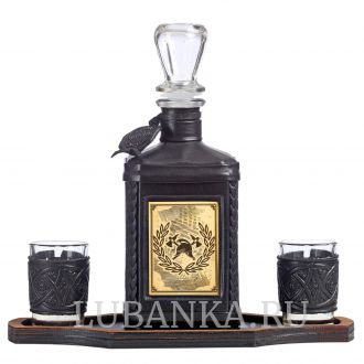 Набор для водки «Пожарному»