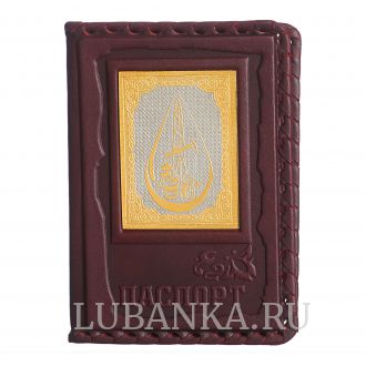 Обложка для паспорта «Нефтянику-газовику»