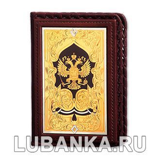 Обложка для автодокументов «Россия Златоглавая»