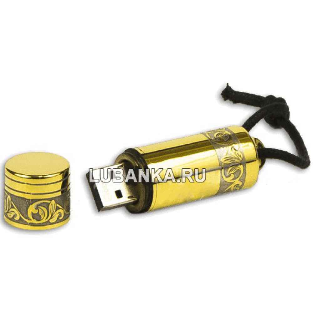 Подарочная флешка «Гильза»