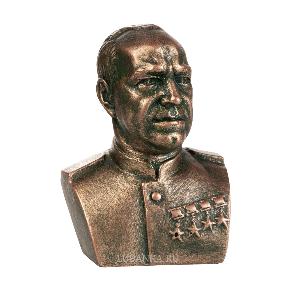 Статуэтка для интерьера «Жуков Г.К.»
