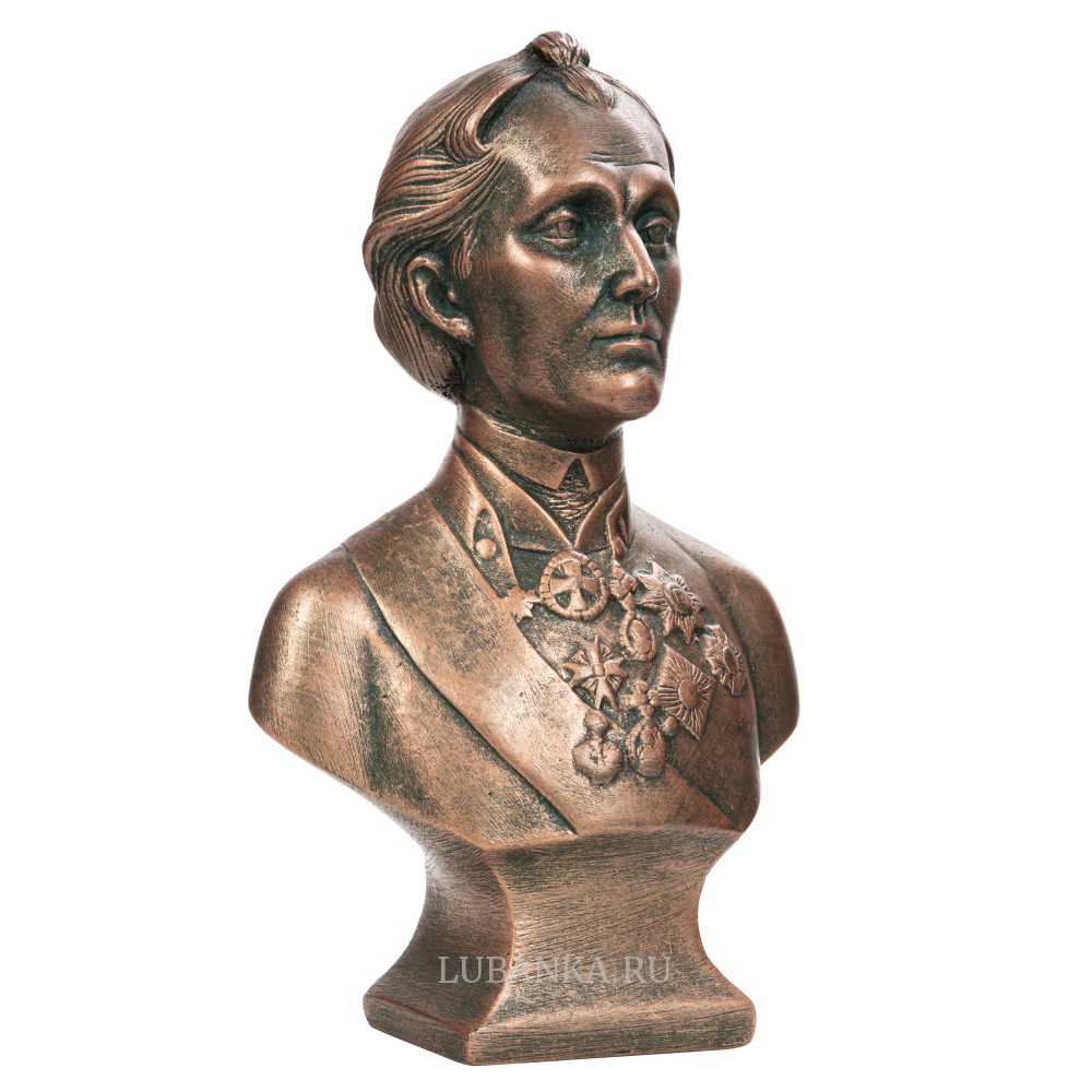 Статуэтка для интерьера «Суворов А.В.»