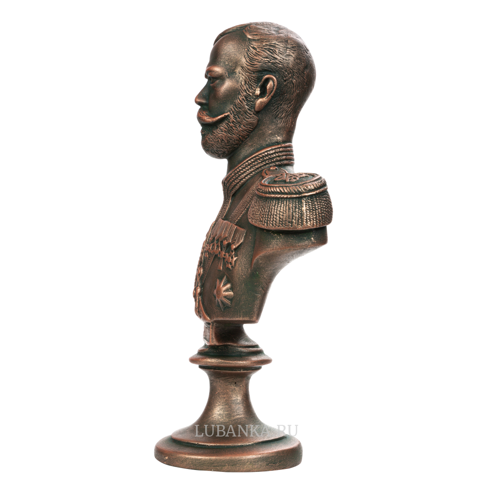 Статуэтка для интерьера «Николай Второй»