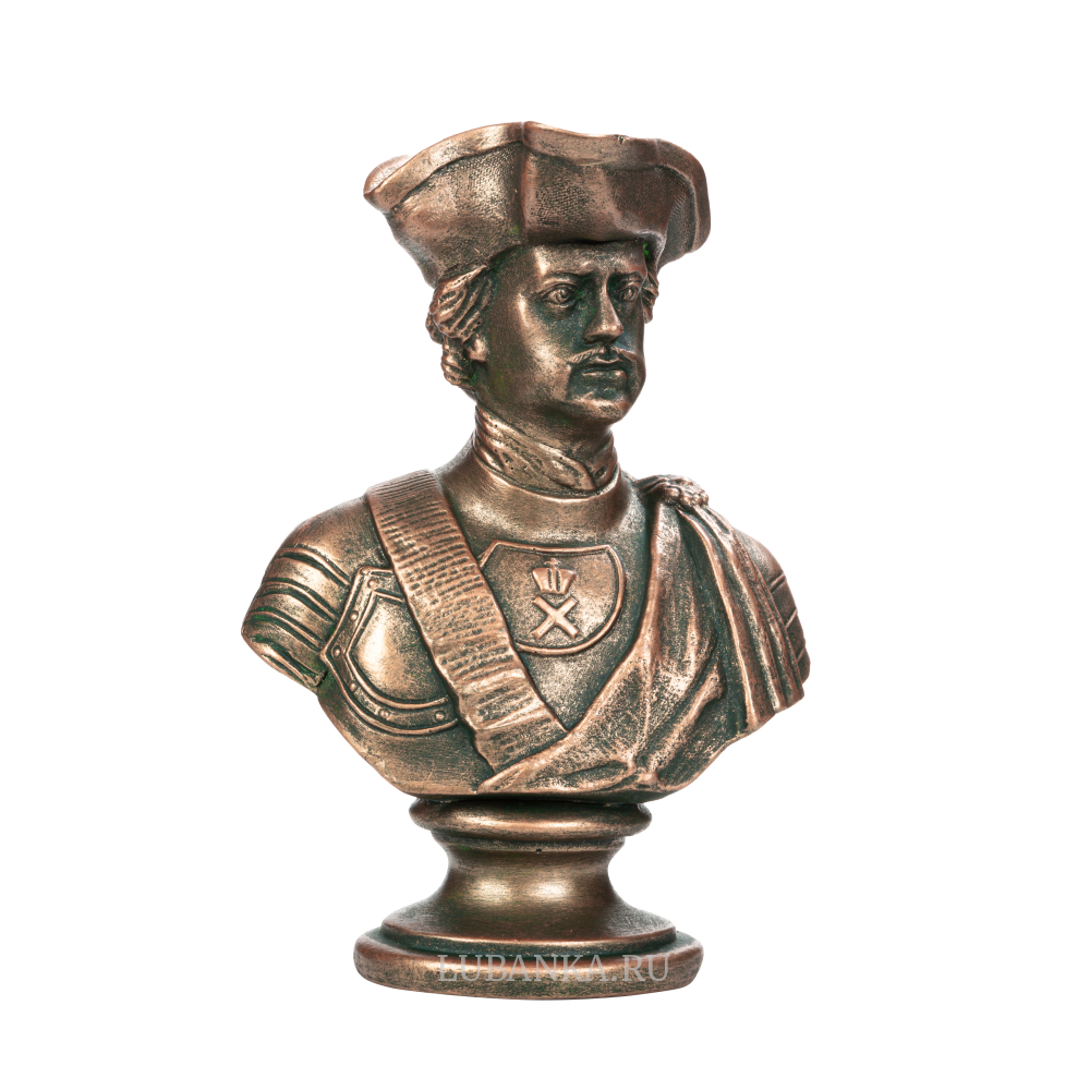 Статуэтка для интерьера «Петр Первый»