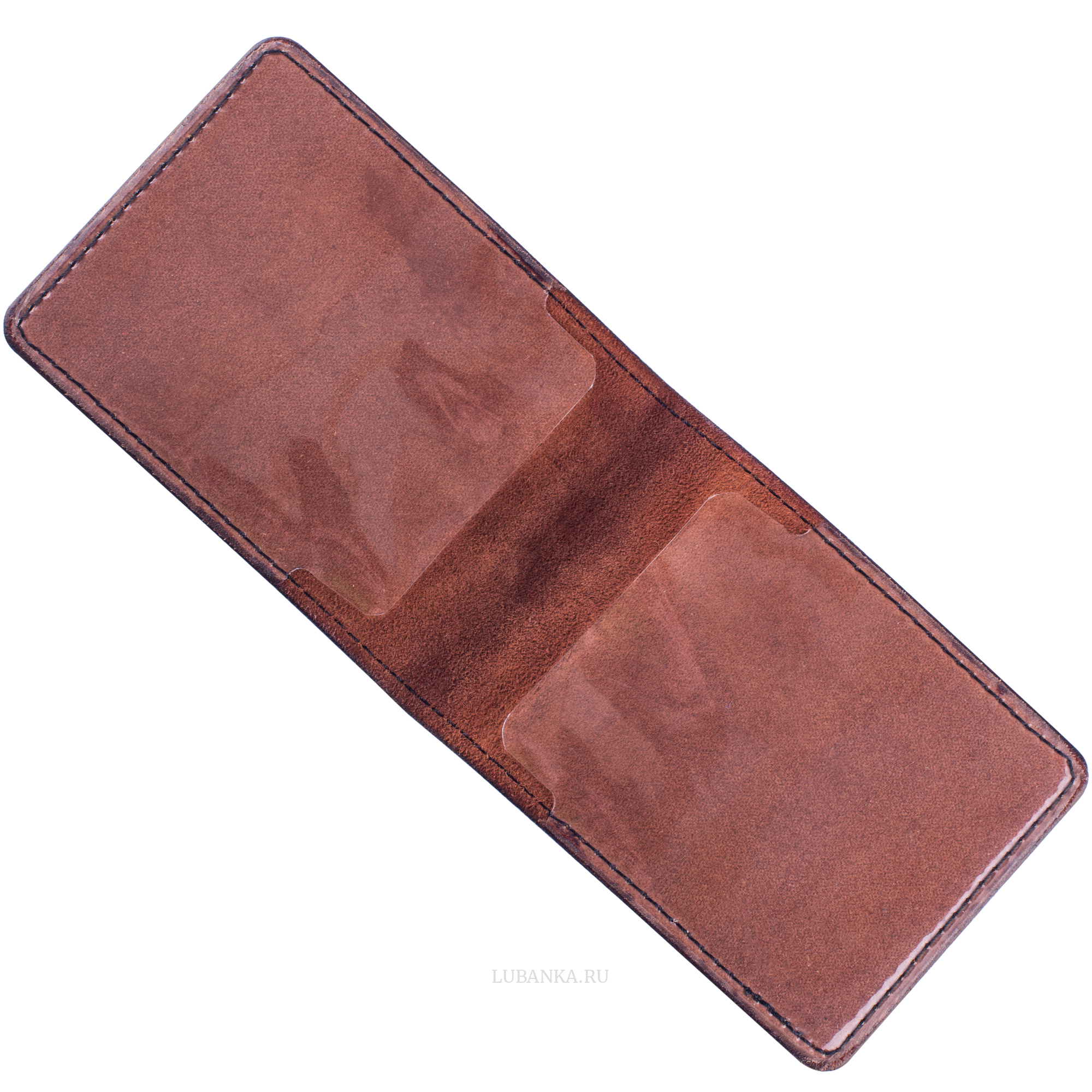 Обложка для удостоверения СКР коричневая