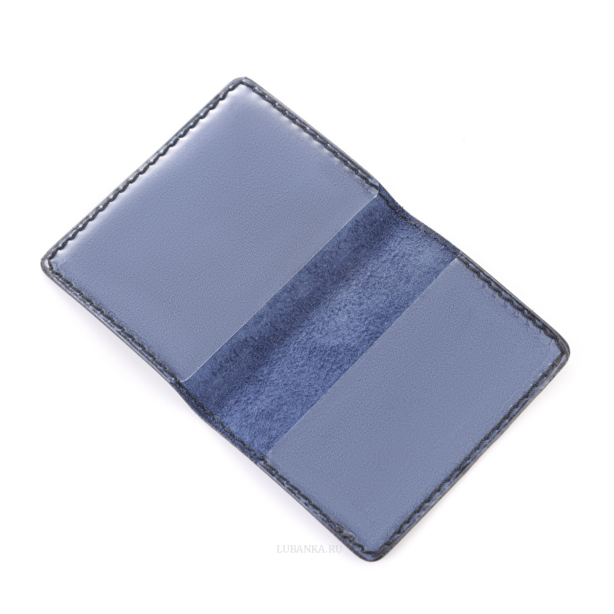 Обложка для удостоверения Московский Уголовный Розыск темно синяя