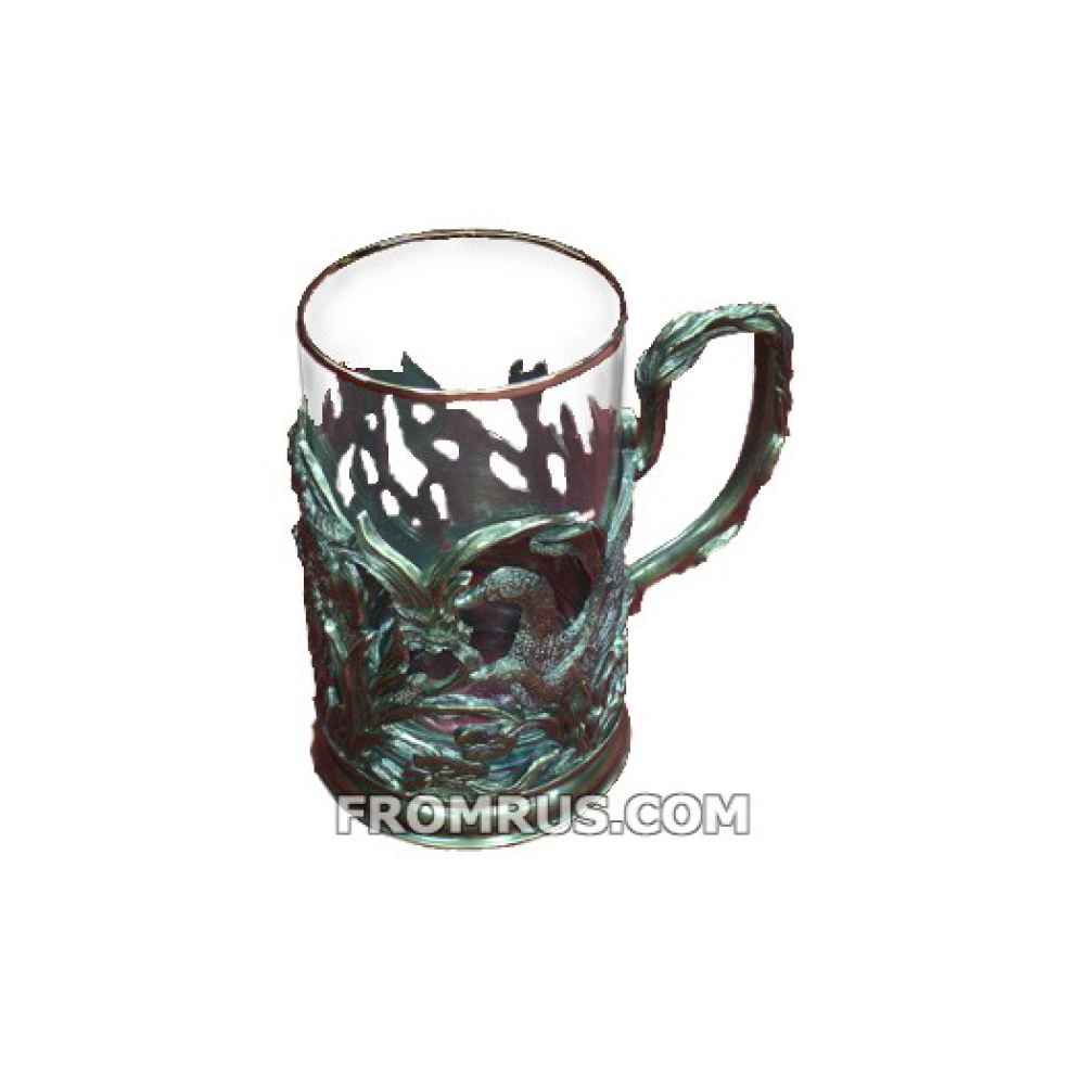 Подстаканник «Охота на уток»