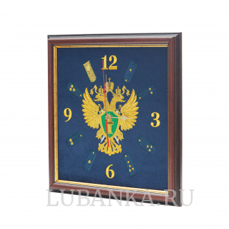 Часы настенные Прокуратура