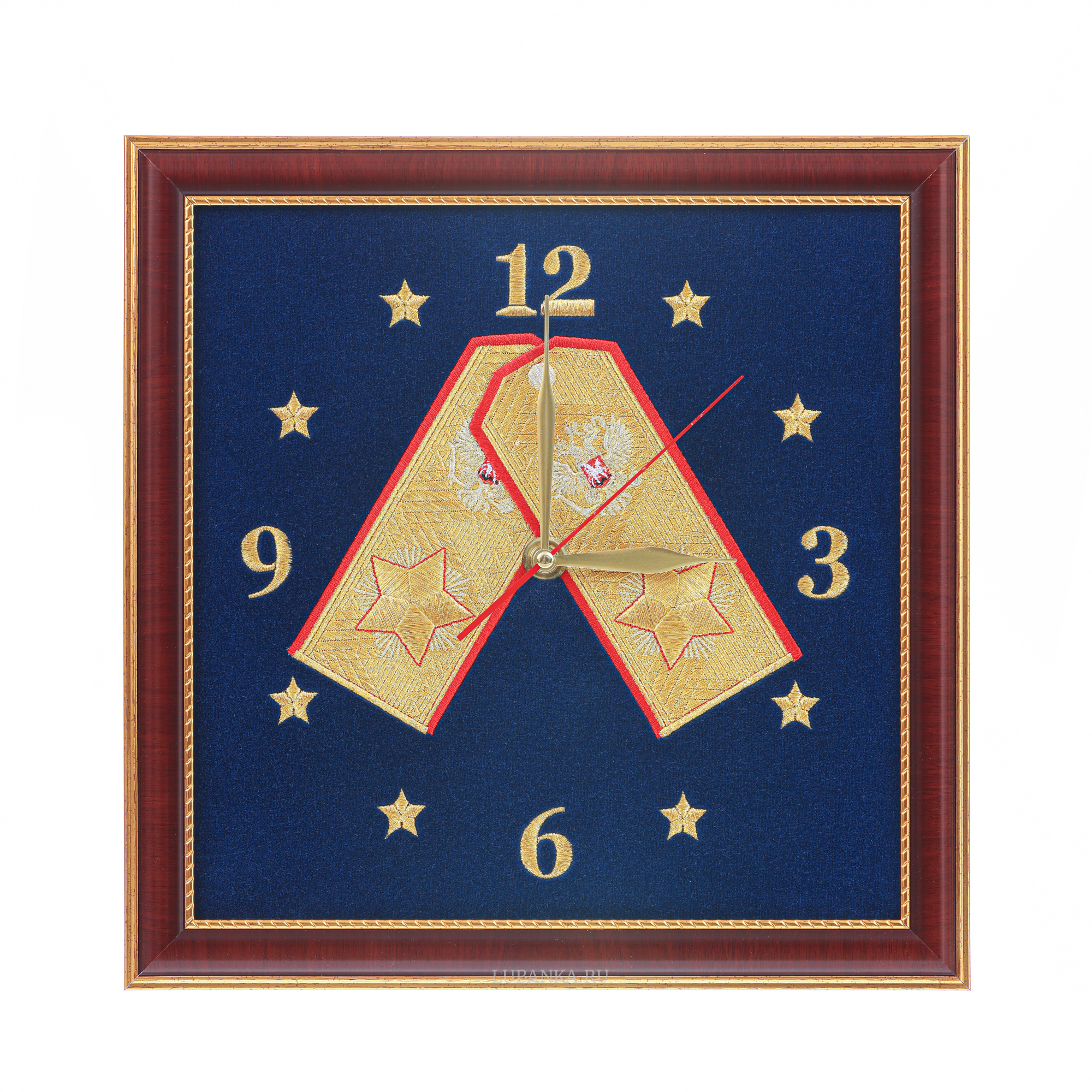 Часы настенные Погоны маршала