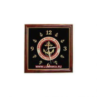 Часы настенные «Морская пехота»