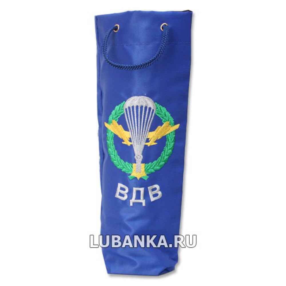 Сумка с вышивкой «ВДВ», малая