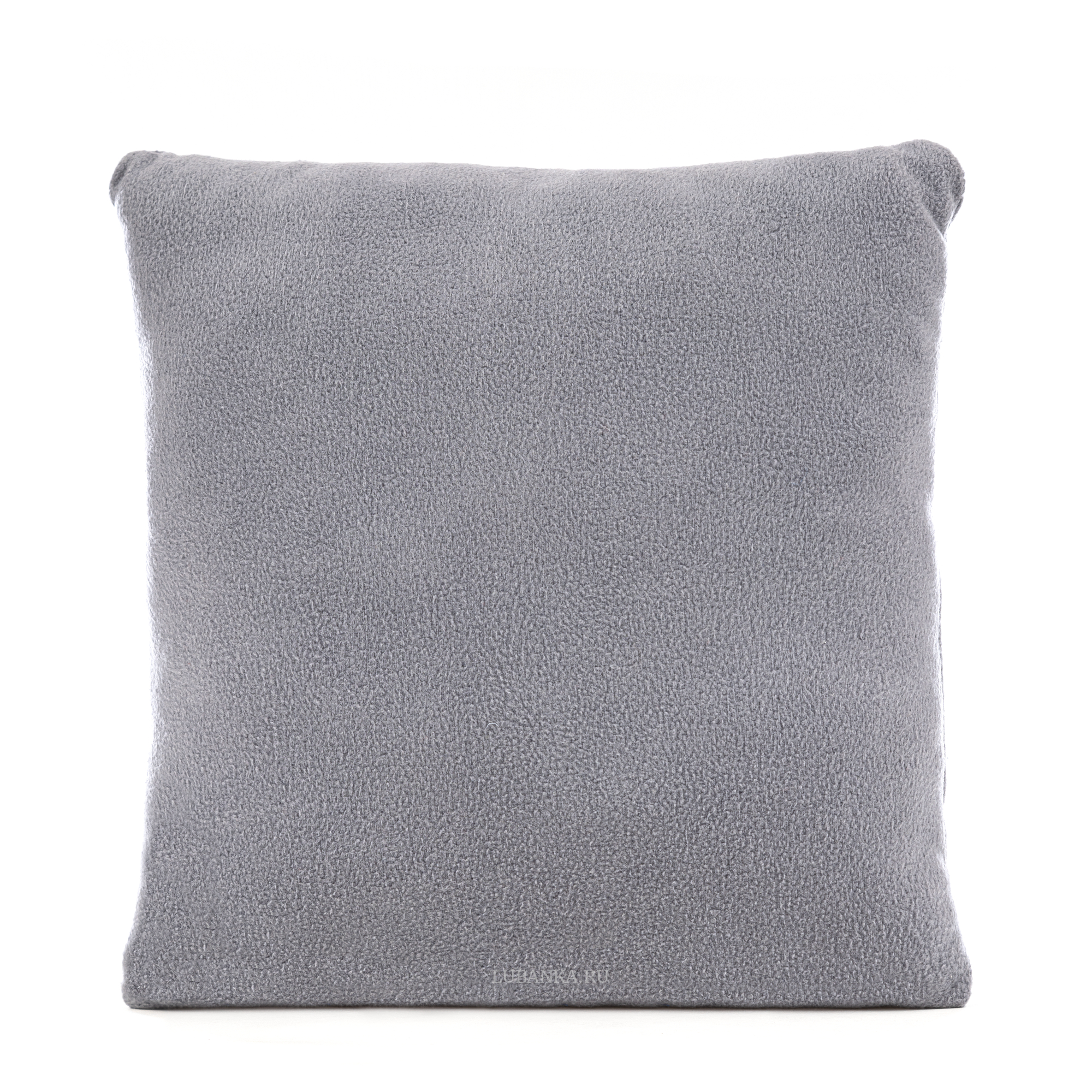 Декоративная подушка ФСБ Фуражка Серая