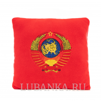 Декоративная подушка Герб СССР
