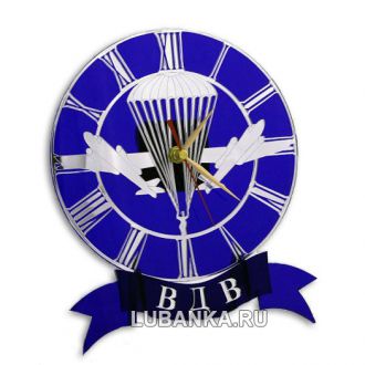Часы настольные «ВДВ»