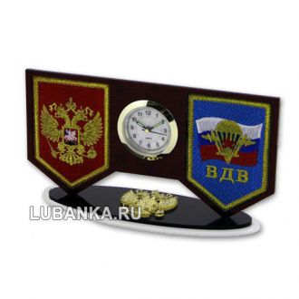 Часы настольные «ВДВ»