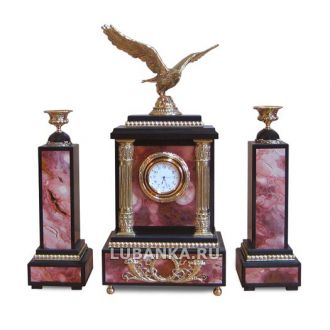 Часы настольные «Орел»