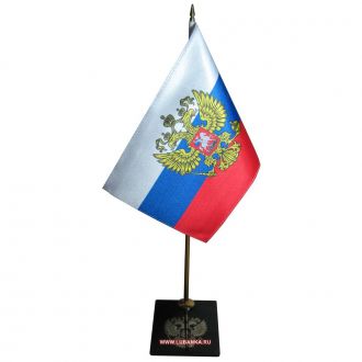 Настольный флаг Россия