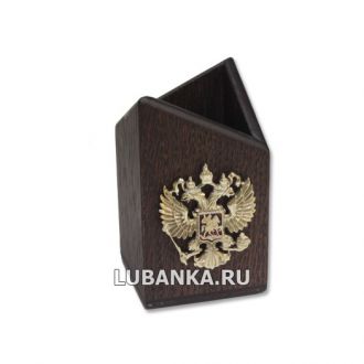 Подставка для карандашей Герб России