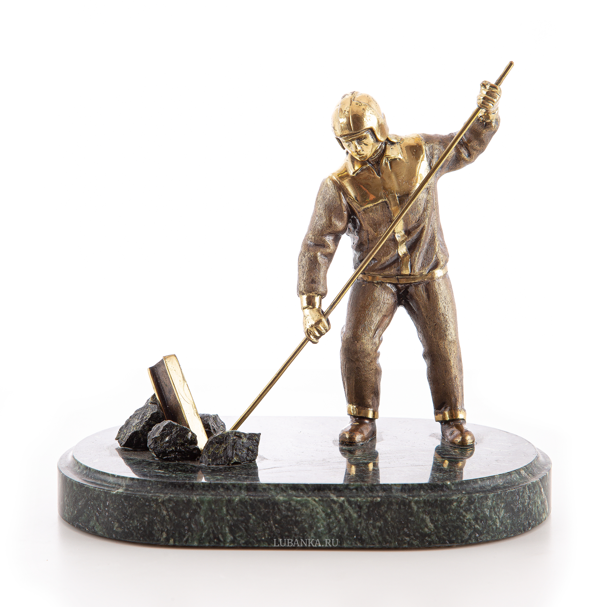 Статуэтка Спасатель бронза
