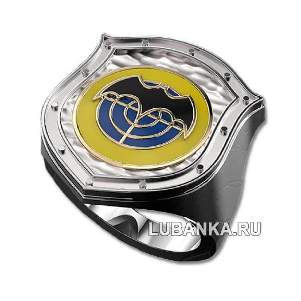 Перстень мужской «Спецназ ГРУ»