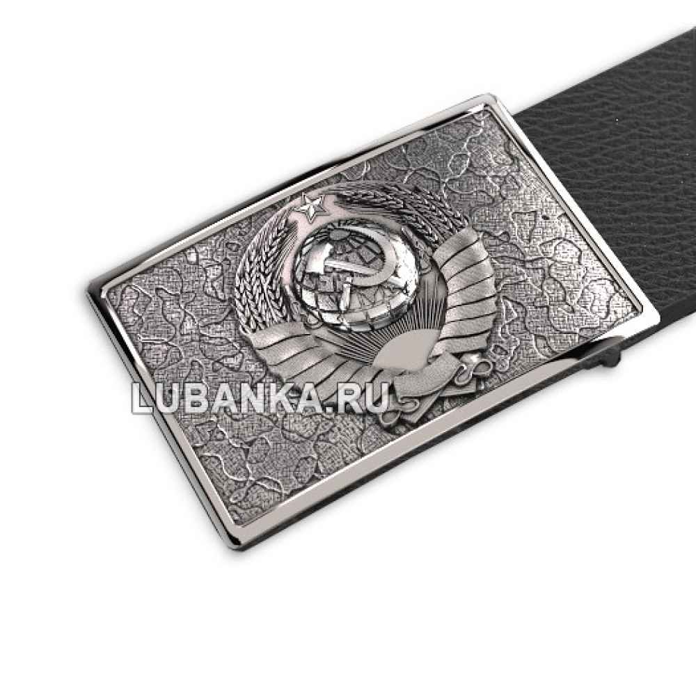 Серебряная пряжка из коллекции «СССР»